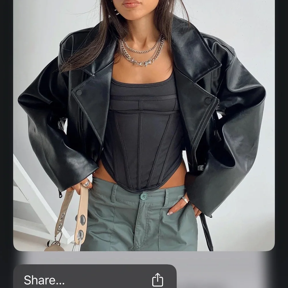 LIONESS - STATEN ISLAND JACKET IN BLACK - Picture 10 of 16